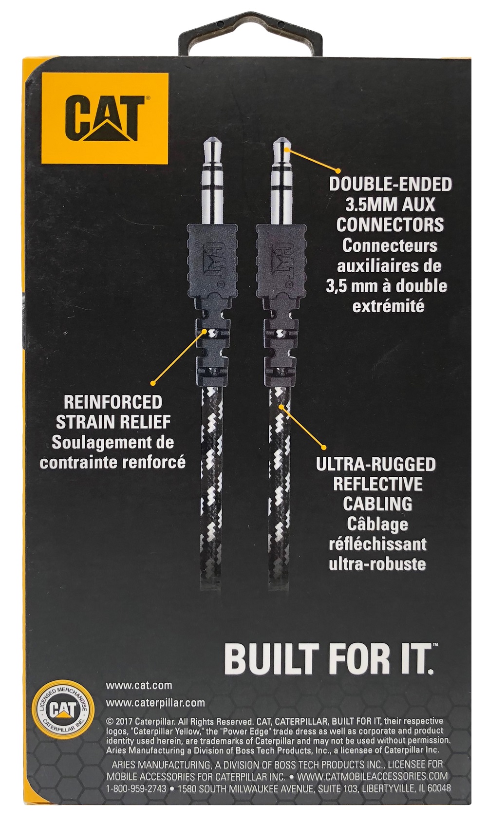 CABLE CAT AUXILIAR - 6