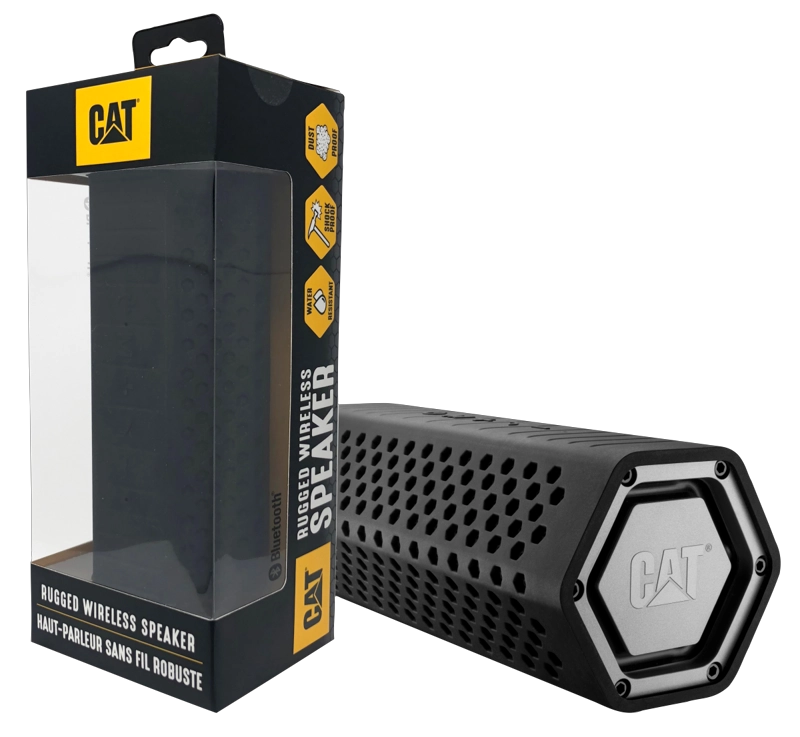 PARLANTE CAT BLUETOOTH 18 WATTS - 3