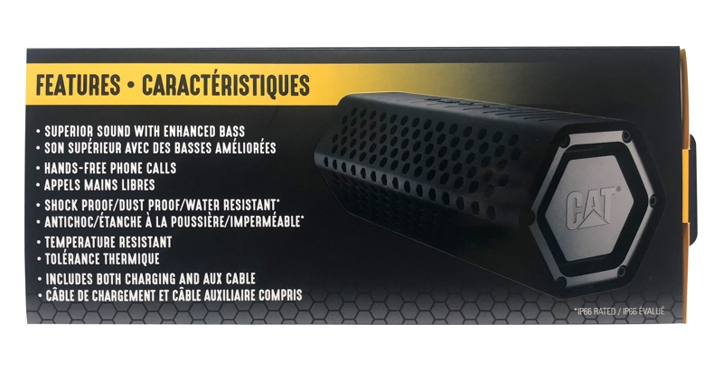 PARLANTE CAT BLUETOOTH 18 WATTS - 7