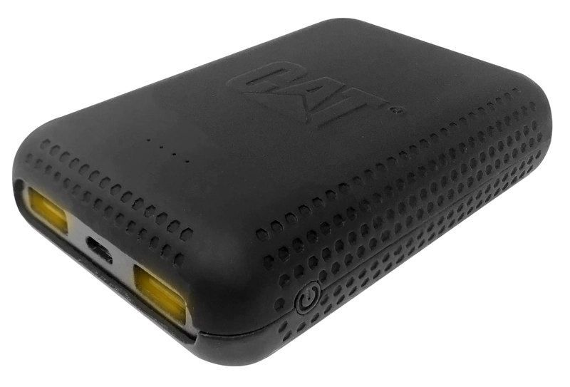 BATERIA EXTERNA CAT DE 10,000 MAH CON DOBLE USB DE 3,4 AMPERIOS - 2