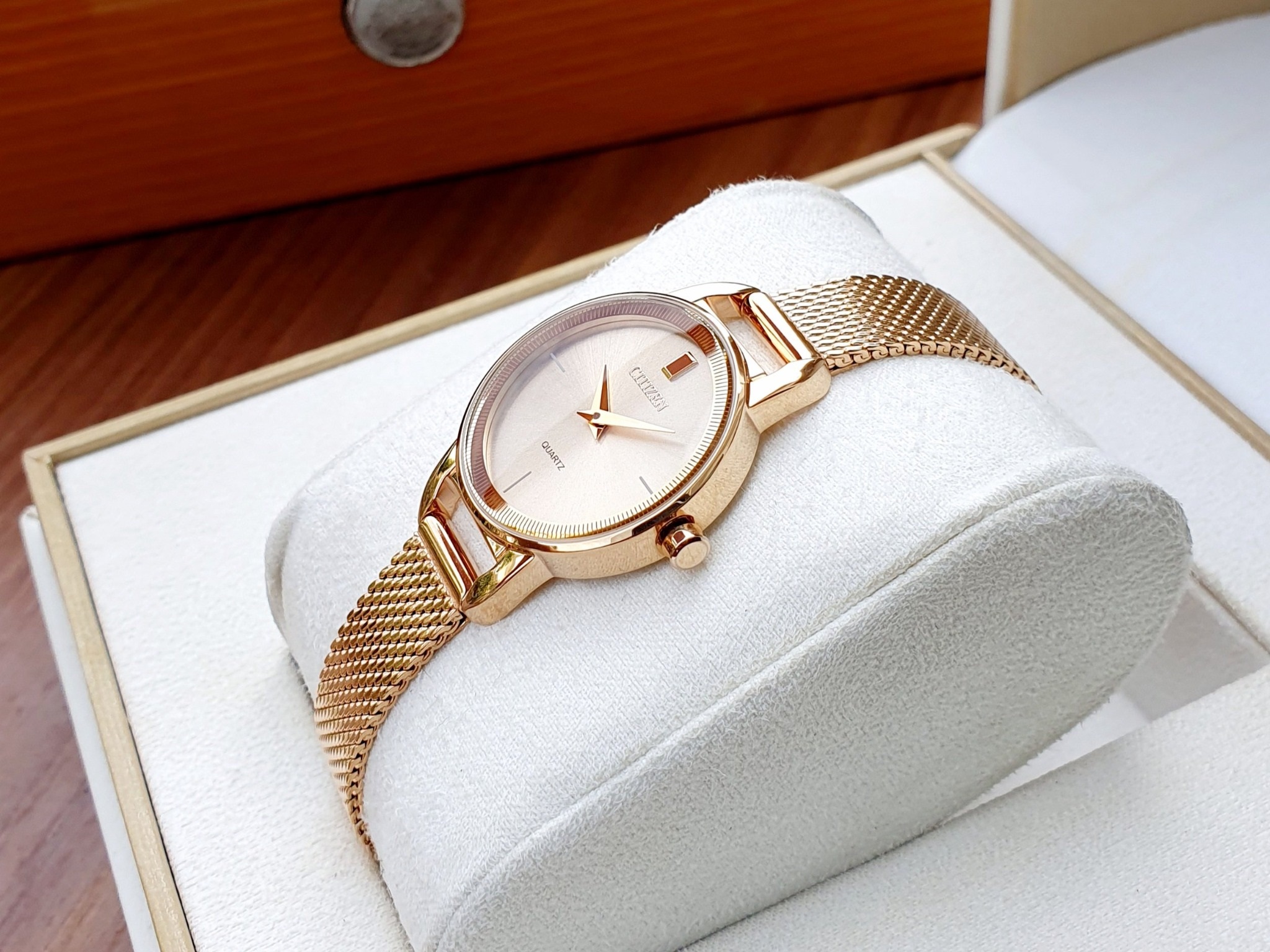RELOJ CITIZEN MUJER CUARZO EZ7003-51X CLASSIC QUARTZ - 5