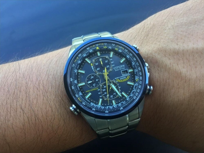 RELOJ CITIZEN HOMBRE CUARZO AT8020-54L - 6