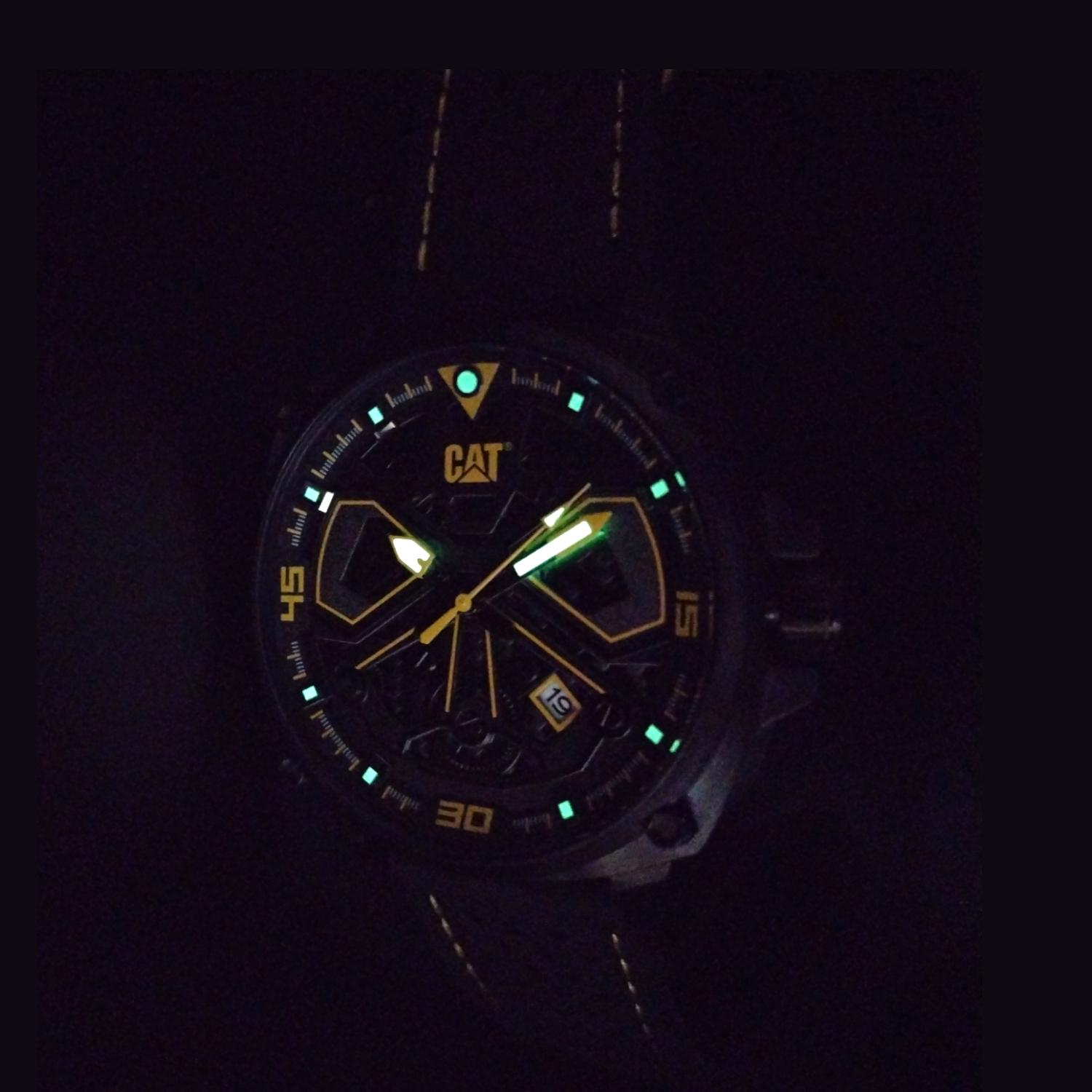 RELOJ CAT HOMBRE CUARZO AJ-161-34-127 TOKYO - 3