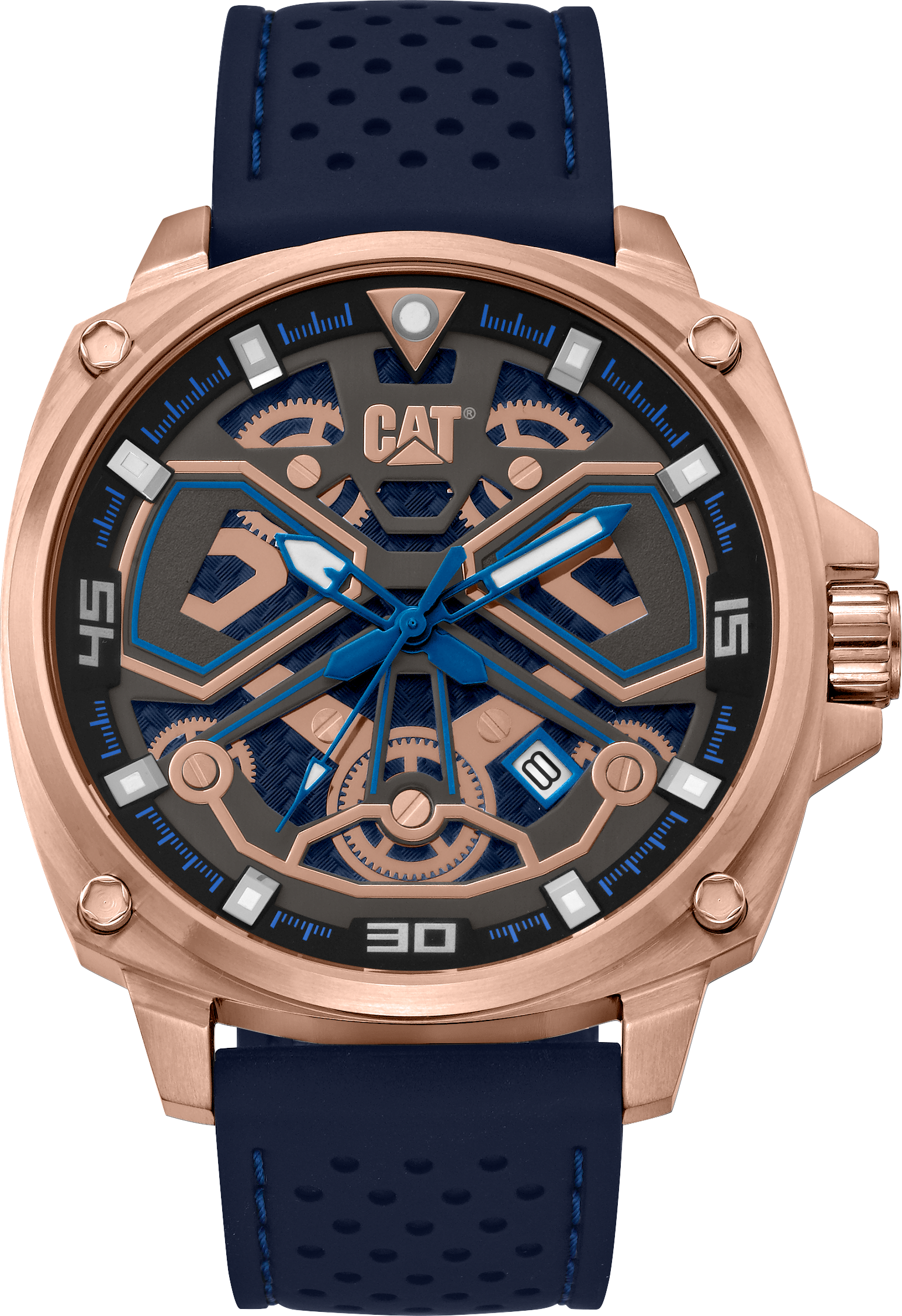 RELOJ CAT HOMBRE CUARZO AJ-191-21-126 TOKYO - 1