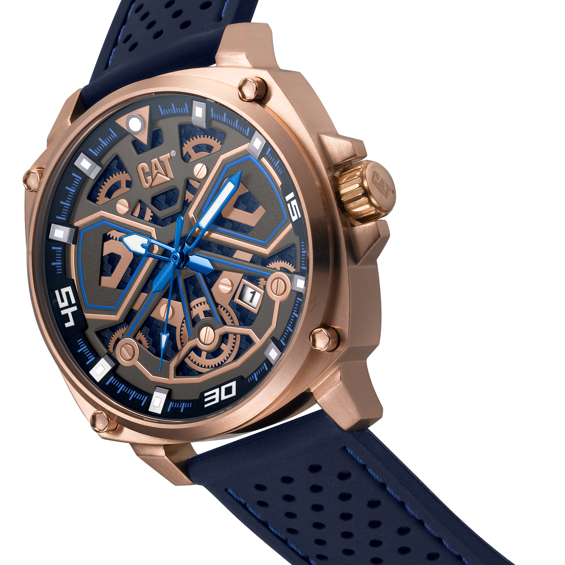 RELOJ CAT HOMBRE CUARZO AJ-191-21-126 TOKYO - 2