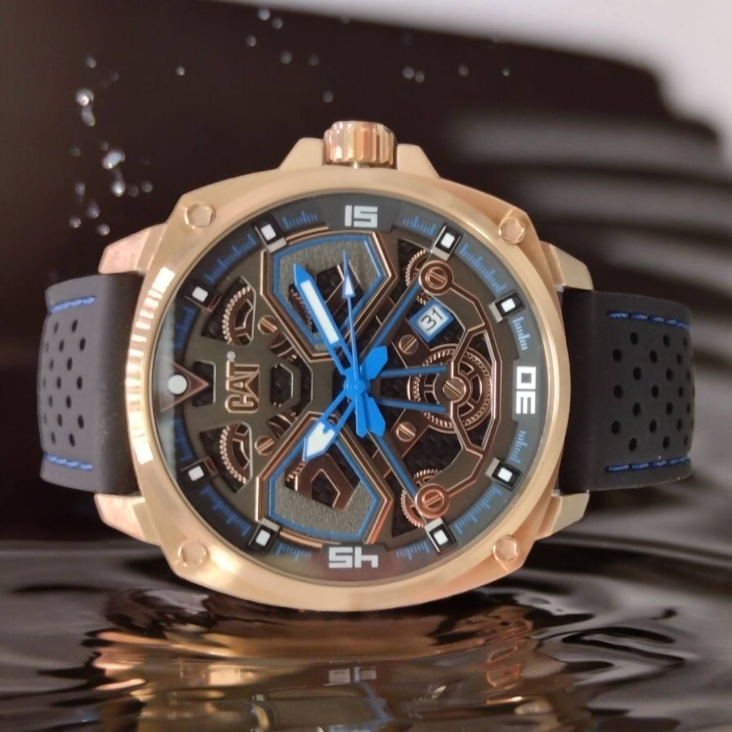 RELOJ CAT HOMBRE CUARZO AJ-191-21-126 TOKYO - 4