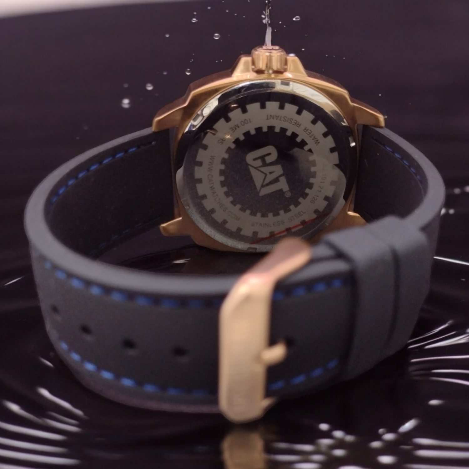 RELOJ CAT HOMBRE CUARZO AJ-191-21-126 TOKYO - 5