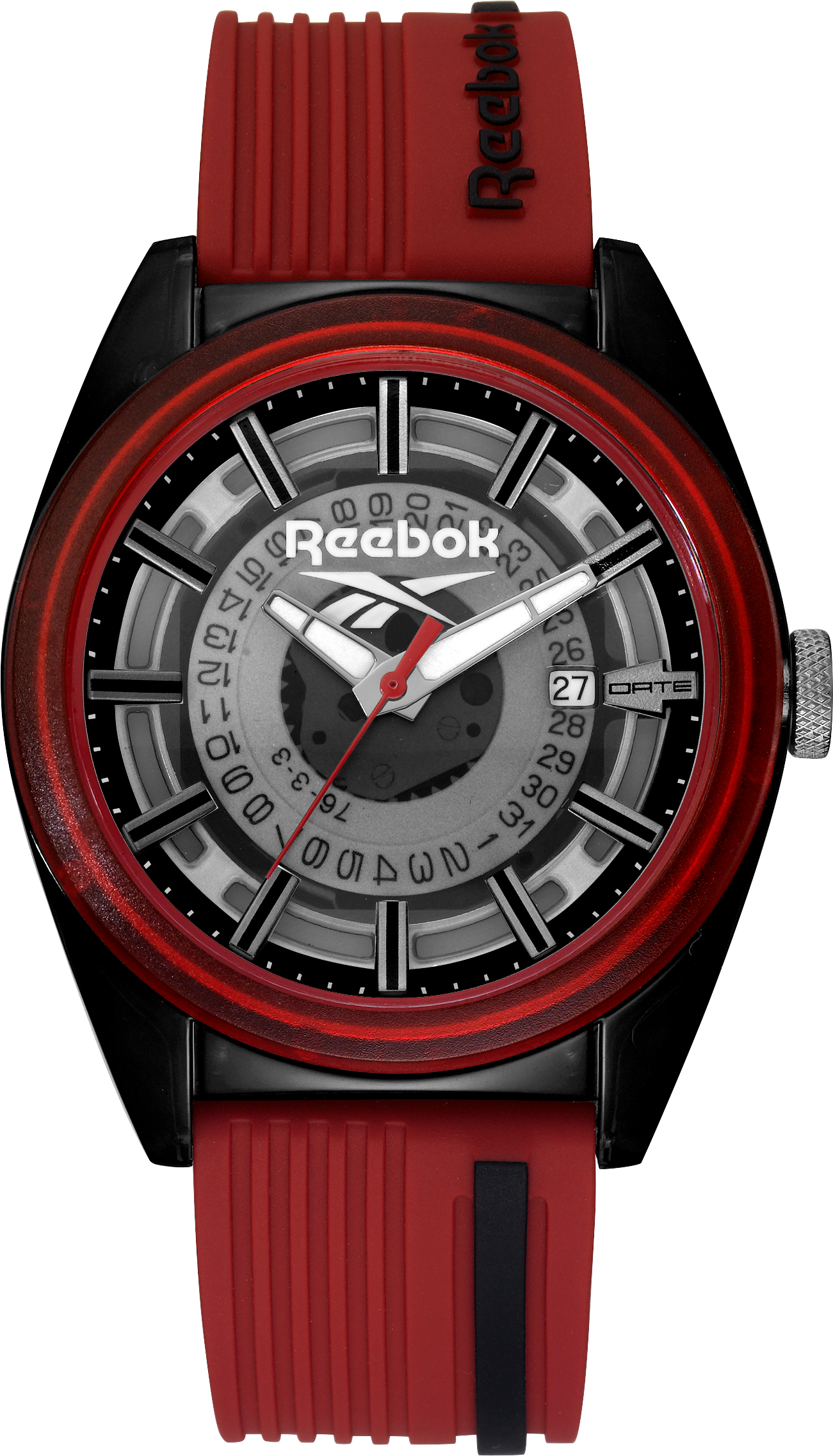 RELOJ REEBOK HOMBRE CUARZO RV-WAL-G3-PZIR-BA WALKER - 1