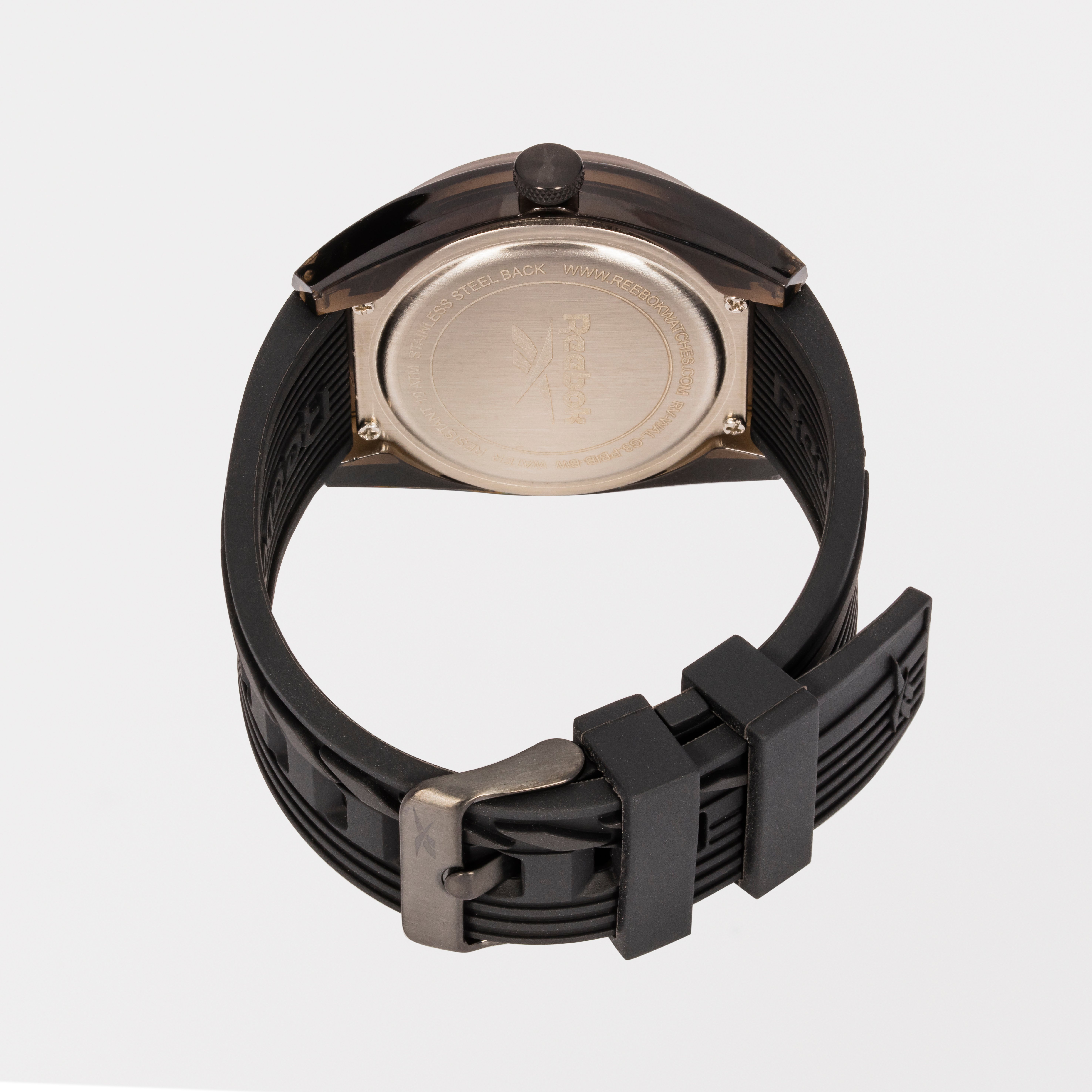 RELOJ REEBOK HOMBRE CUARZO RV-WAL-G3-PBIB-BW WALKER - 2