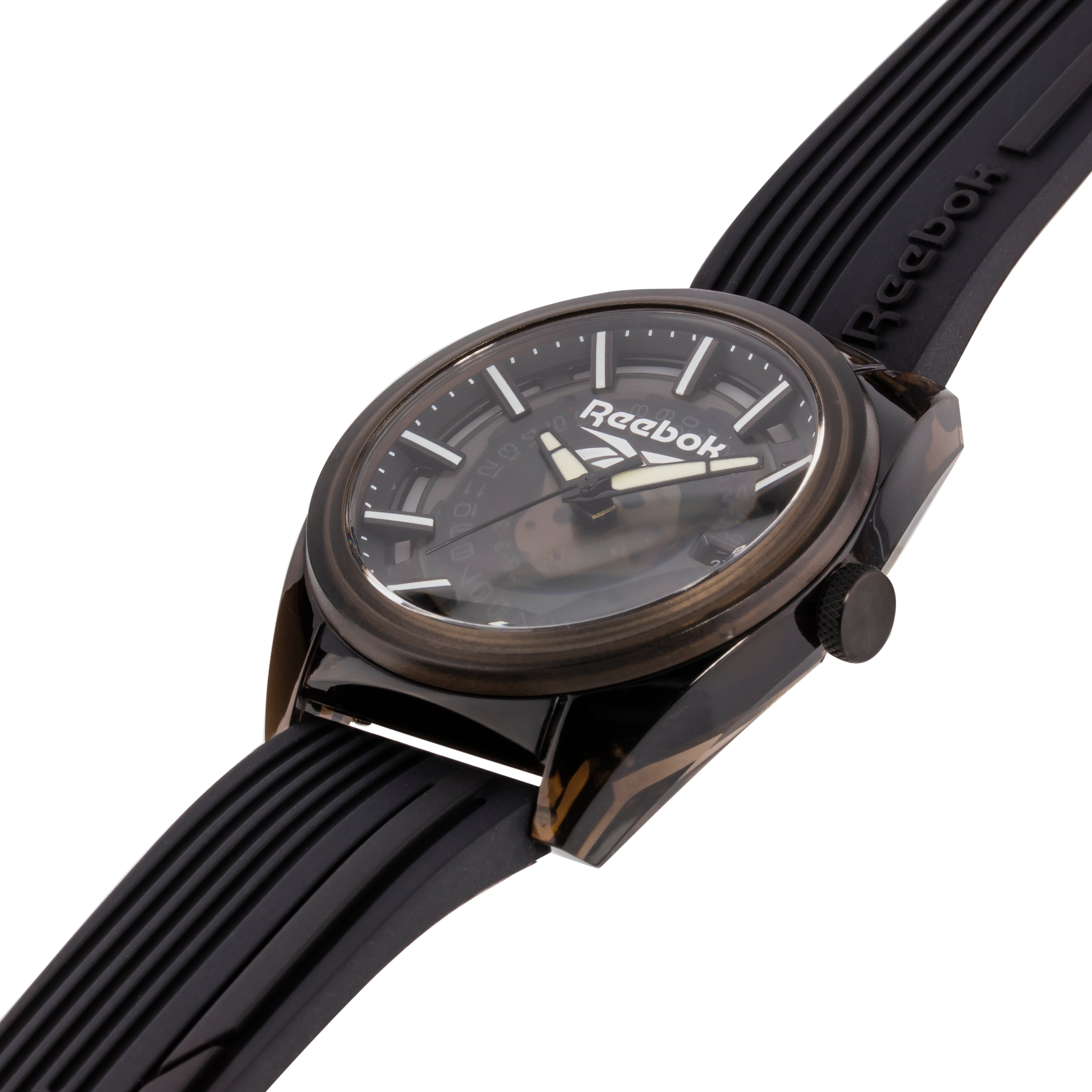 RELOJ REEBOK HOMBRE CUARZO RV-WAL-G3-PBIB-BW WALKER - 3
