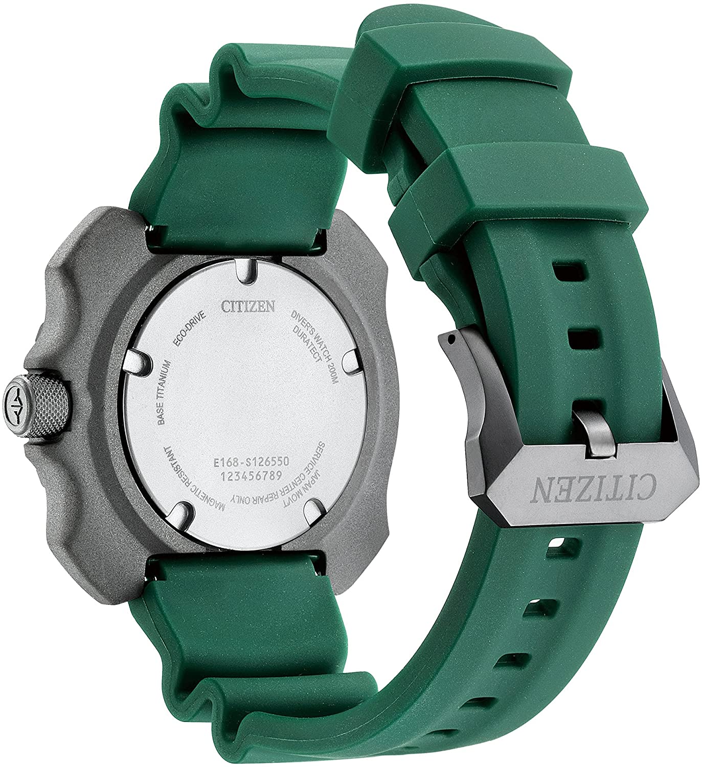 RELOJ CITIZEN HOMBRE CUARZO BN022806W - 5