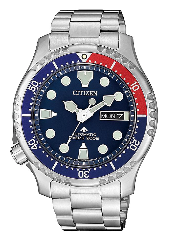 RELOJ CITIZEN HOMBRE AUTOMATICO NY0086-83L PROMASTER MARINE AUTOMATIC - 1