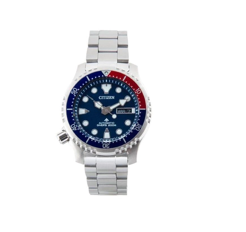 RELOJ CITIZEN HOMBRE AUTOMATICO NY0086-83L PROMASTER MARINE AUTOMATIC - 2