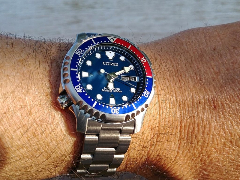 RELOJ CITIZEN HOMBRE AUTOMATICO NY0086-83L PROMASTER MARINE AUTOMATIC - 7