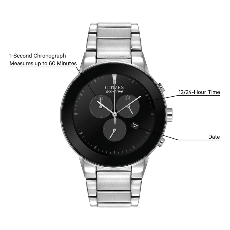 RELOJ CITIZEN HOMBRE CUARZO AT224051E - 2