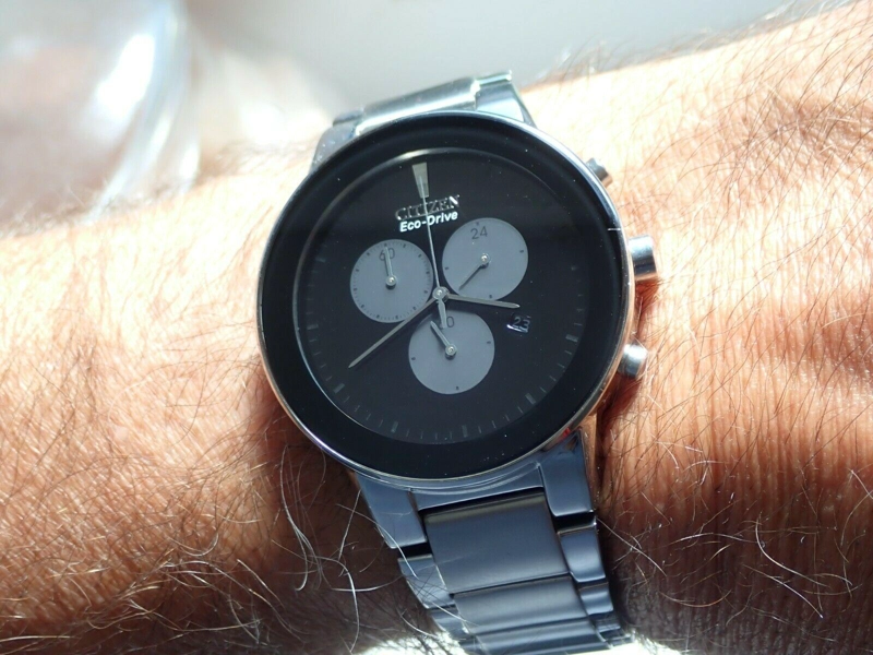 RELOJ CITIZEN HOMBRE CUARZO AT224051E - 6