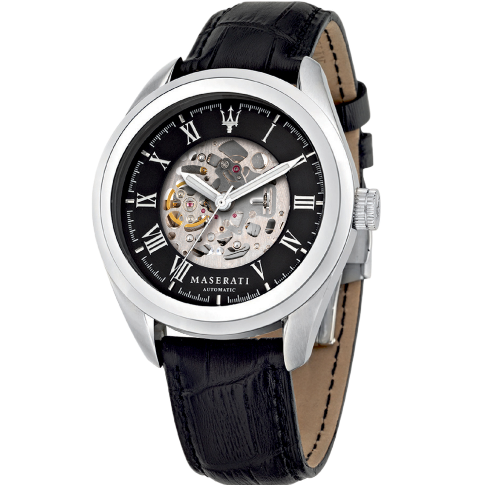 RELOJ MASERATI HOMBRE R8821112004 TRAGUARDO AUTOMATIC - 1