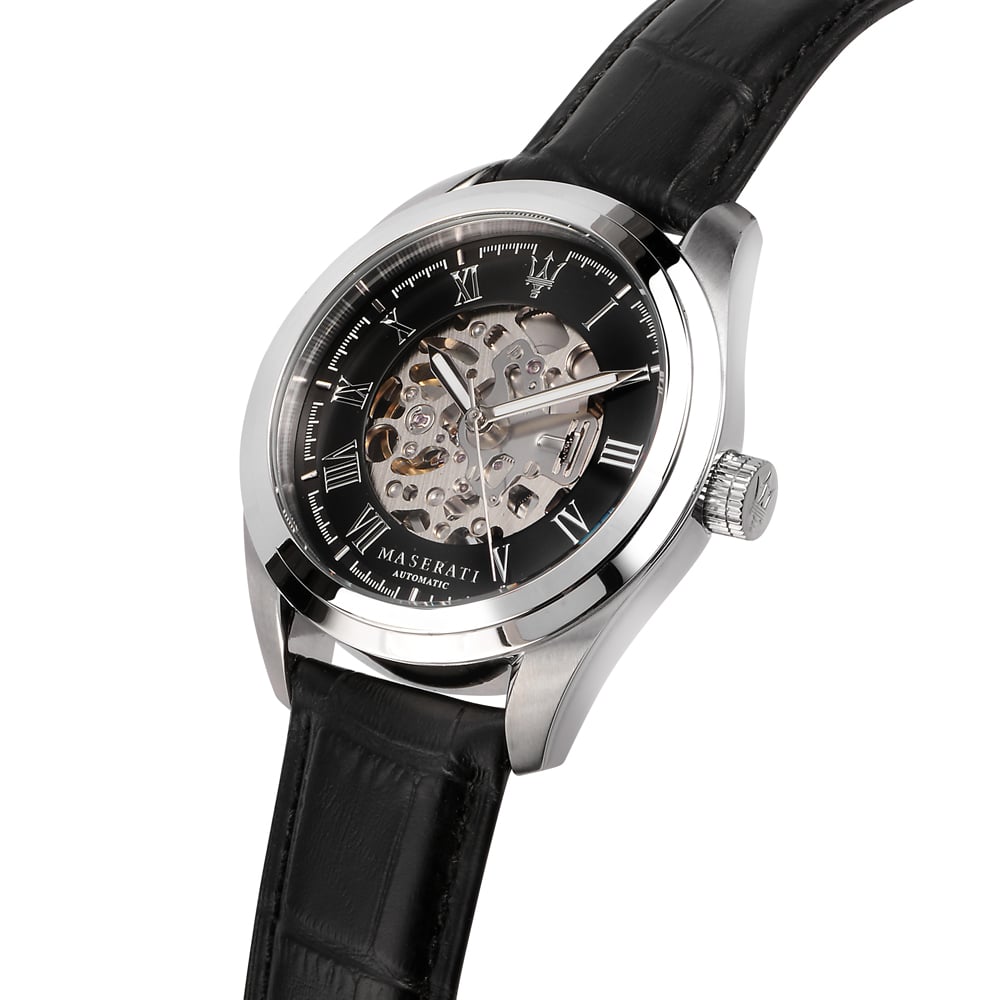 RELOJ MASERATI HOMBRE R8821112004 TRAGUARDO AUTOMATIC - 2