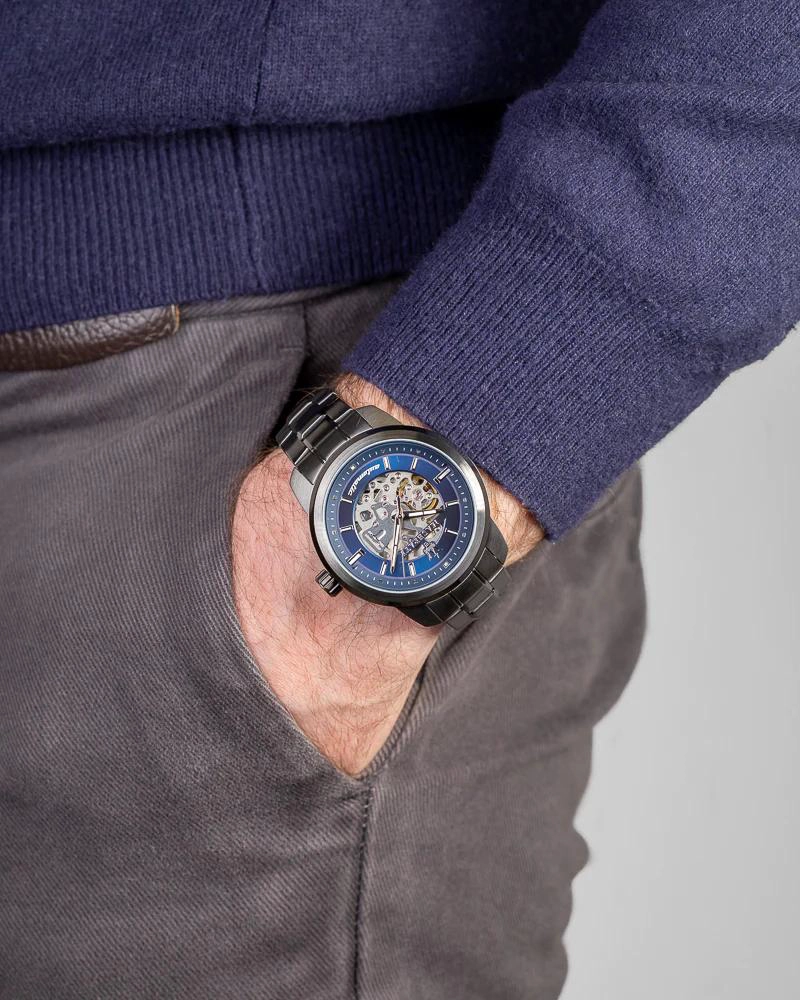 RELOJ MASERATI HOMBRE R8823121001 SUCCESSO AUTOMATIC - 6
