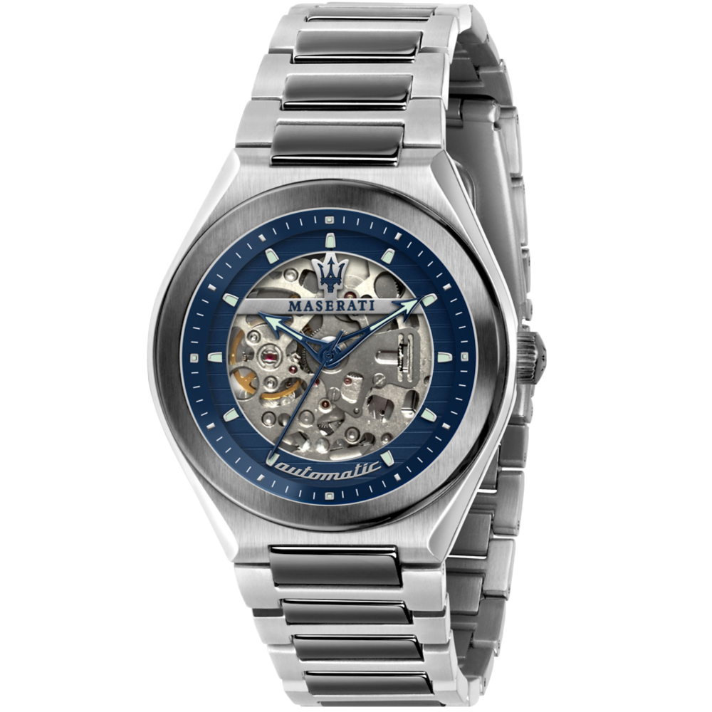RELOJ MASERATI HOMBRE R8823139003 TRICONIC AUTOMATIC - 1