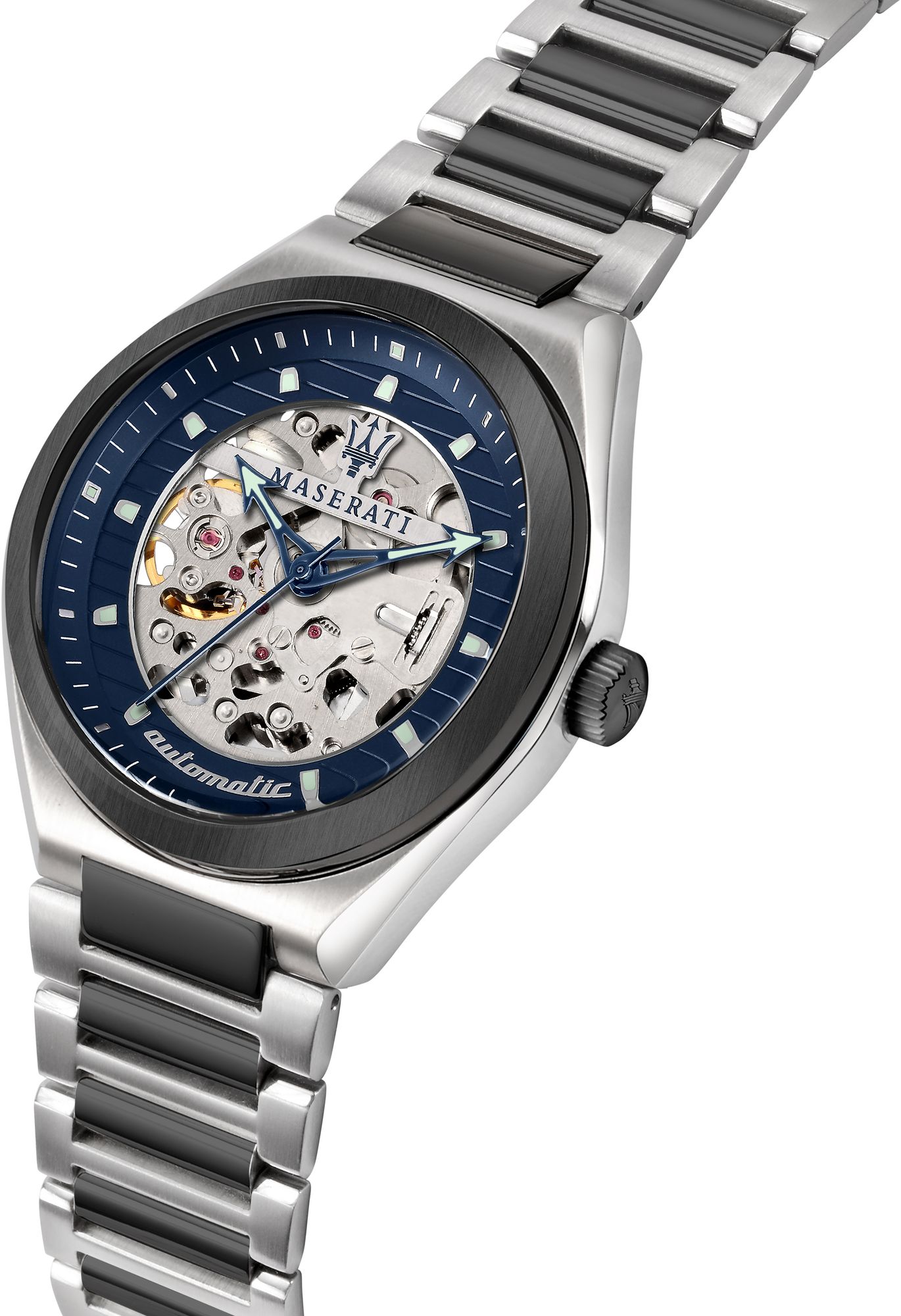 RELOJ MASERATI HOMBRE R8823139003 TRICONIC AUTOMATIC - 4