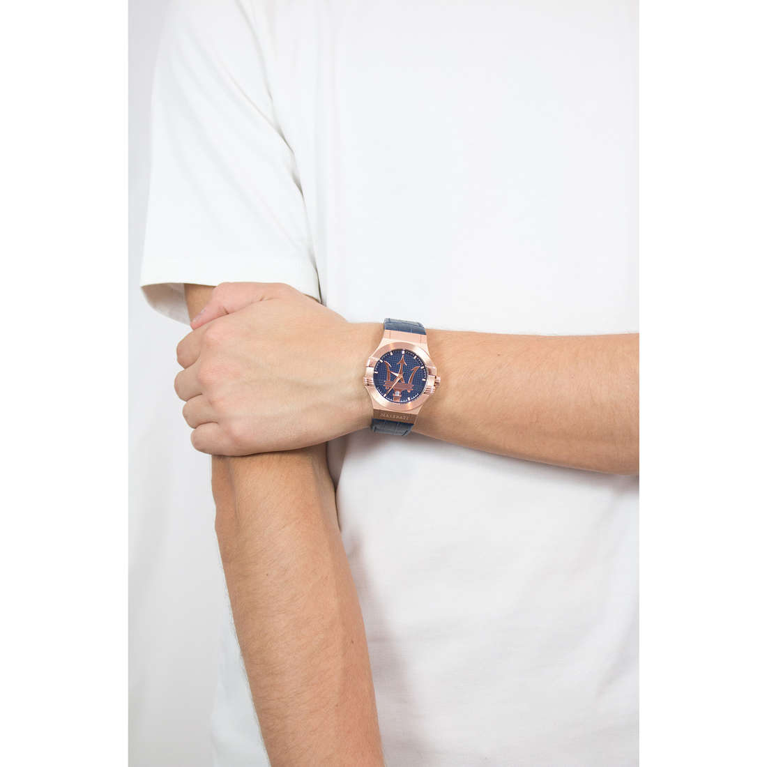 RELOJ MASERATI HOMBRE R8851108027 POTENZA - 4