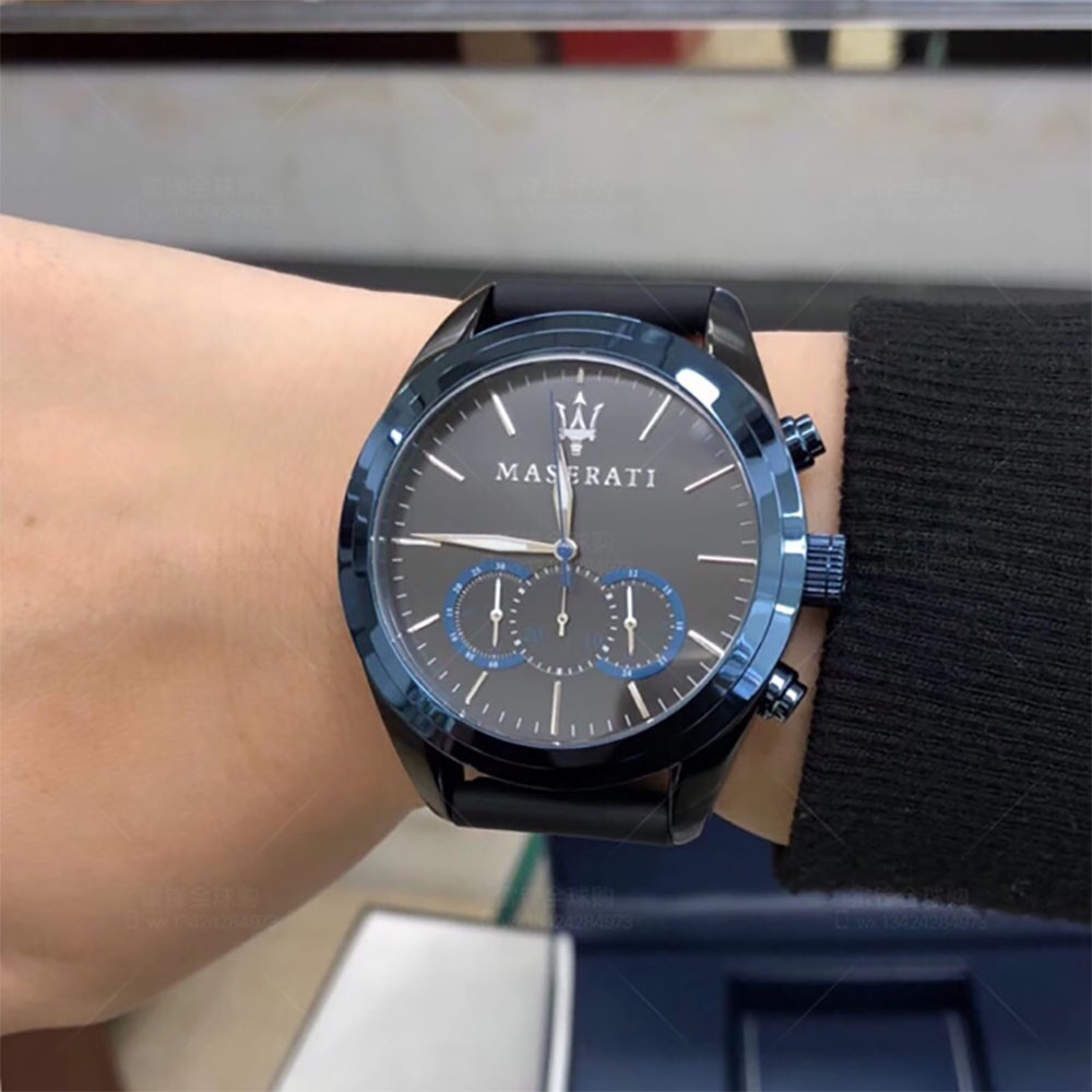 RELOJ MASERATI HOMBRE R8871612006 TRAGUARDO - 6