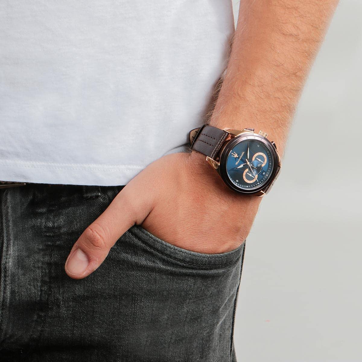 RELOJ MASERATI HOMBRE R8871612024 TRAGUARDO - 4