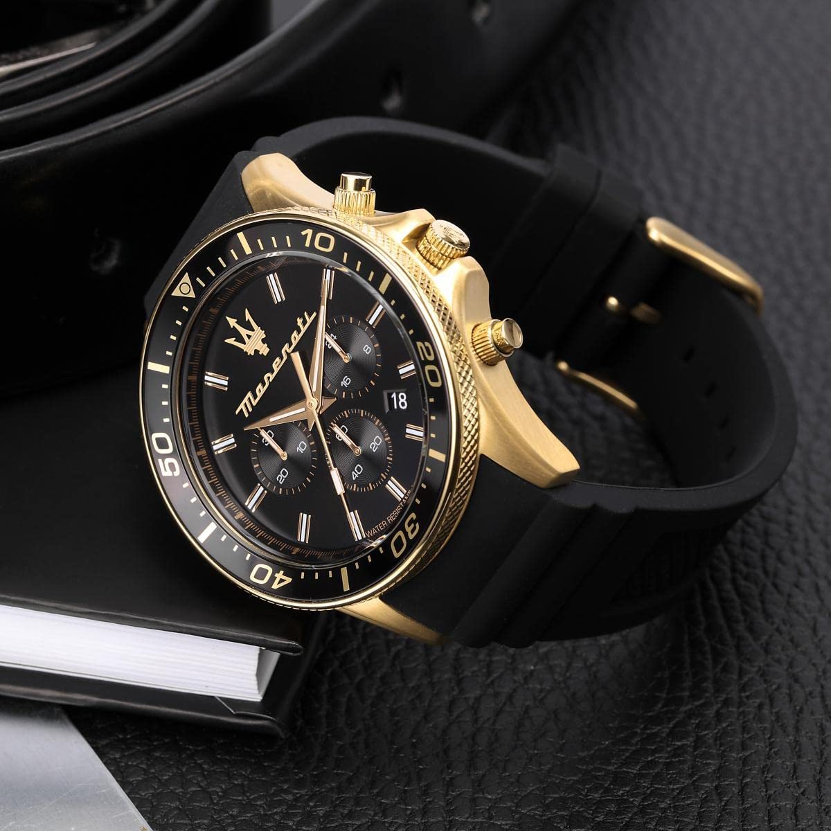 RELOJ MASERATI HOMBRE R8871640001 SFIDA - 4