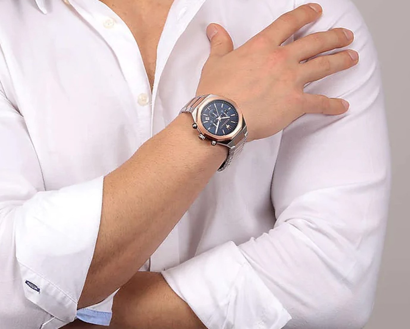 RELOJ MASERATI HOMBRE R8873642002 STILE - 7