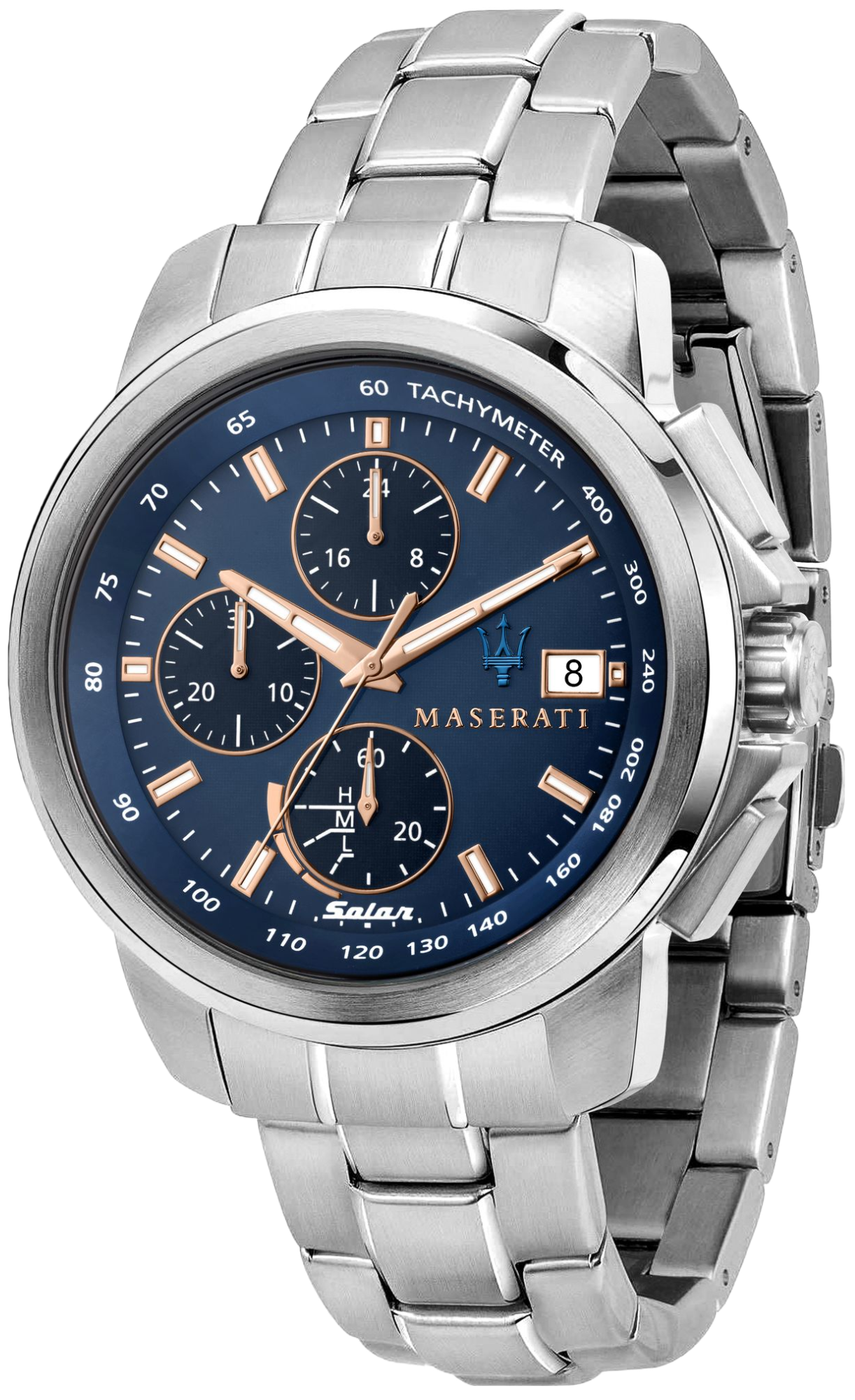 RELOJ MASERATI HOMBRE CUARZO R8873645004 SUCCESSO SOLAR - 1