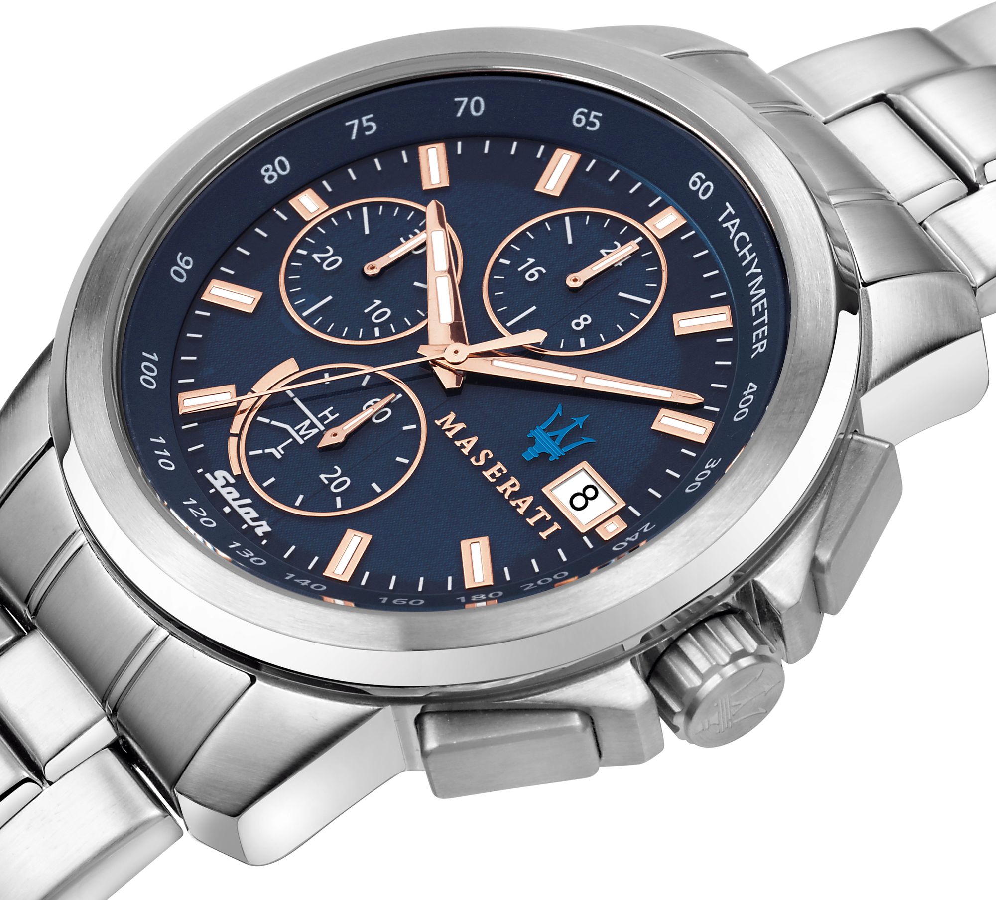 RELOJ MASERATI HOMBRE CUARZO R8873645004 SUCCESSO SOLAR - 2