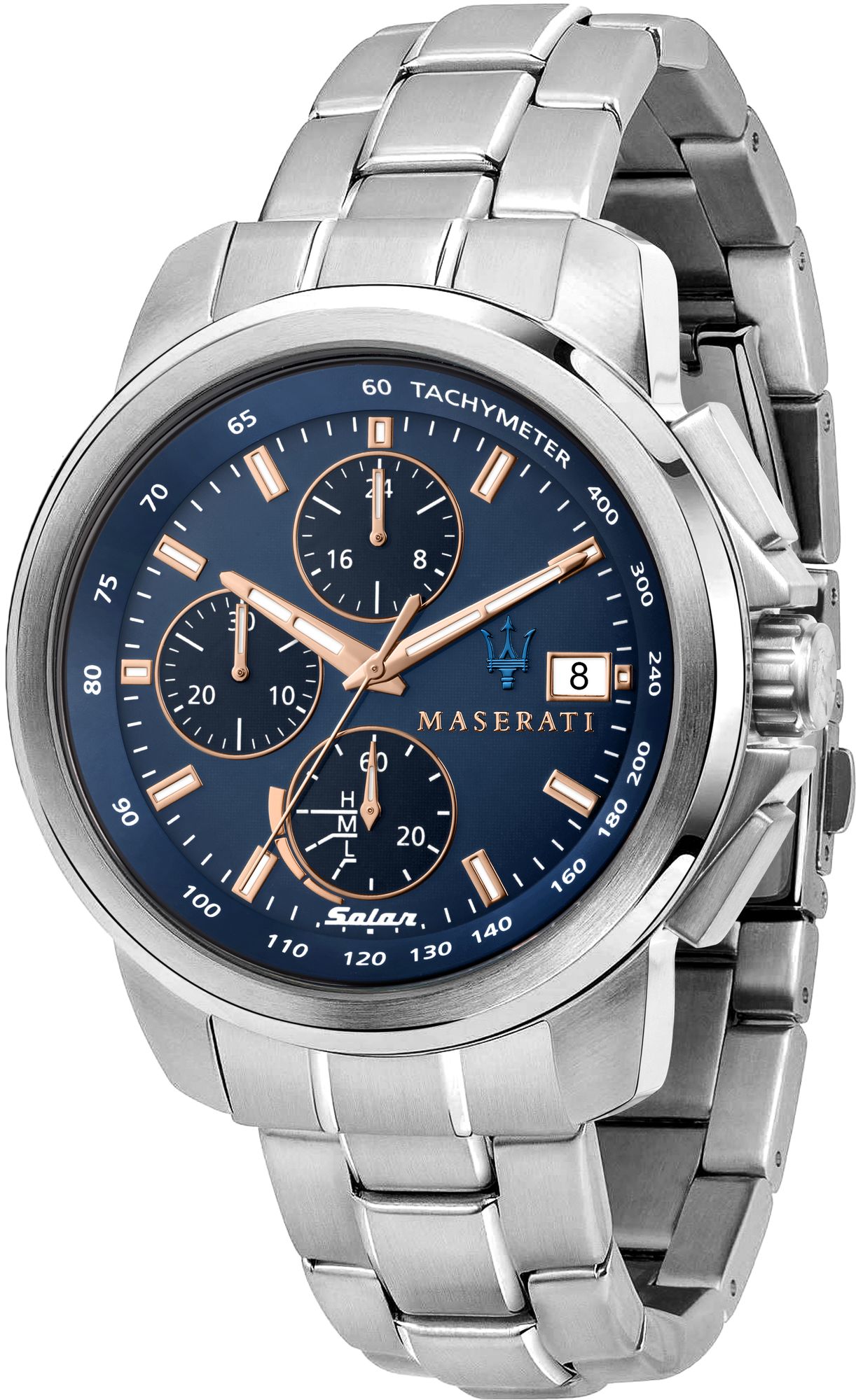RELOJ MASERATI HOMBRE CUARZO R8873645004 SUCCESSO SOLAR - 6