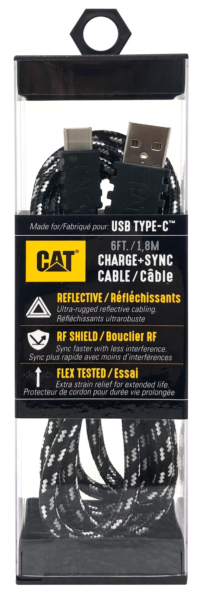 CABLE CAT USB-C A USB 1.8 MTS - 1
