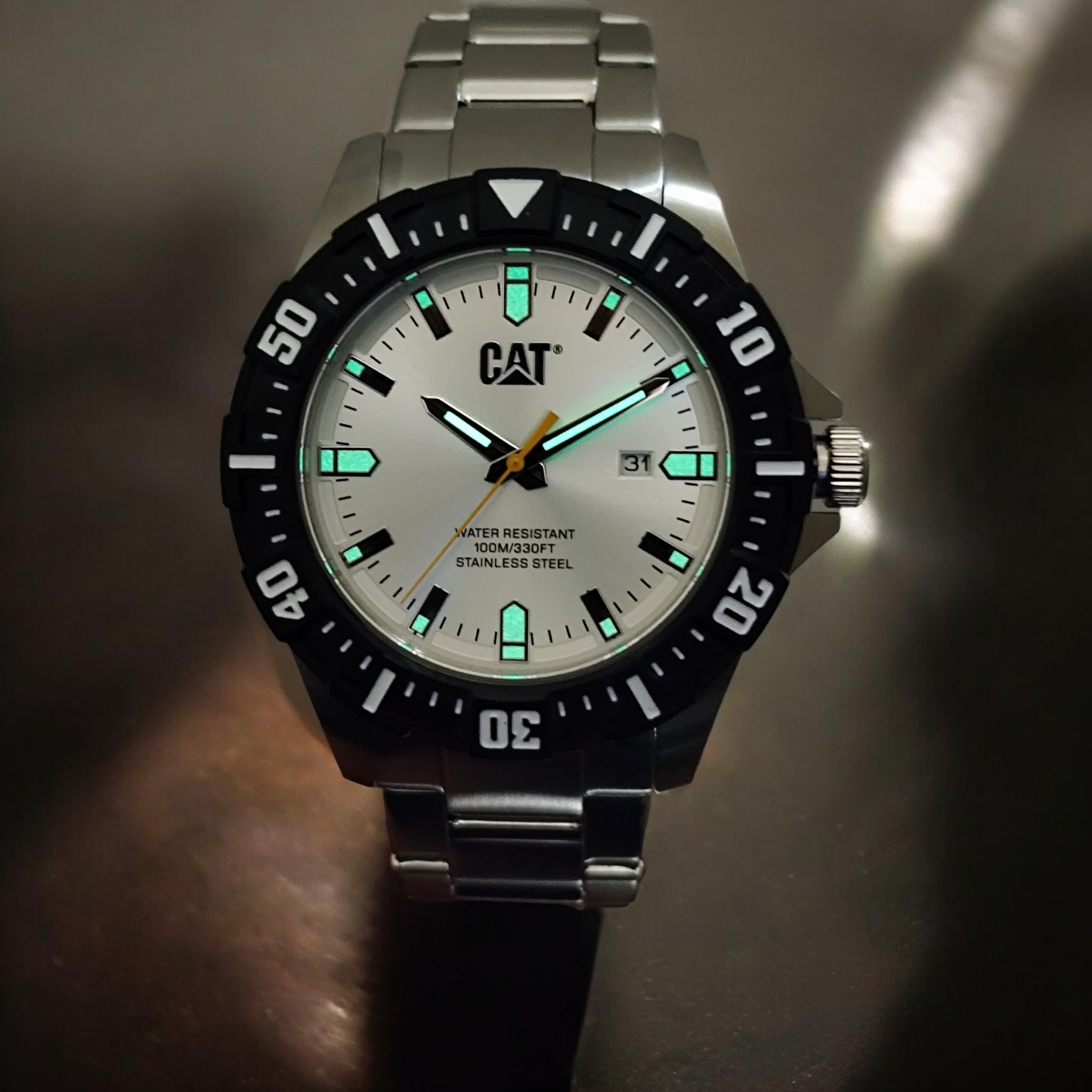 RELOJ CAT HOMBRE CUARZO PZ14111222 - 4