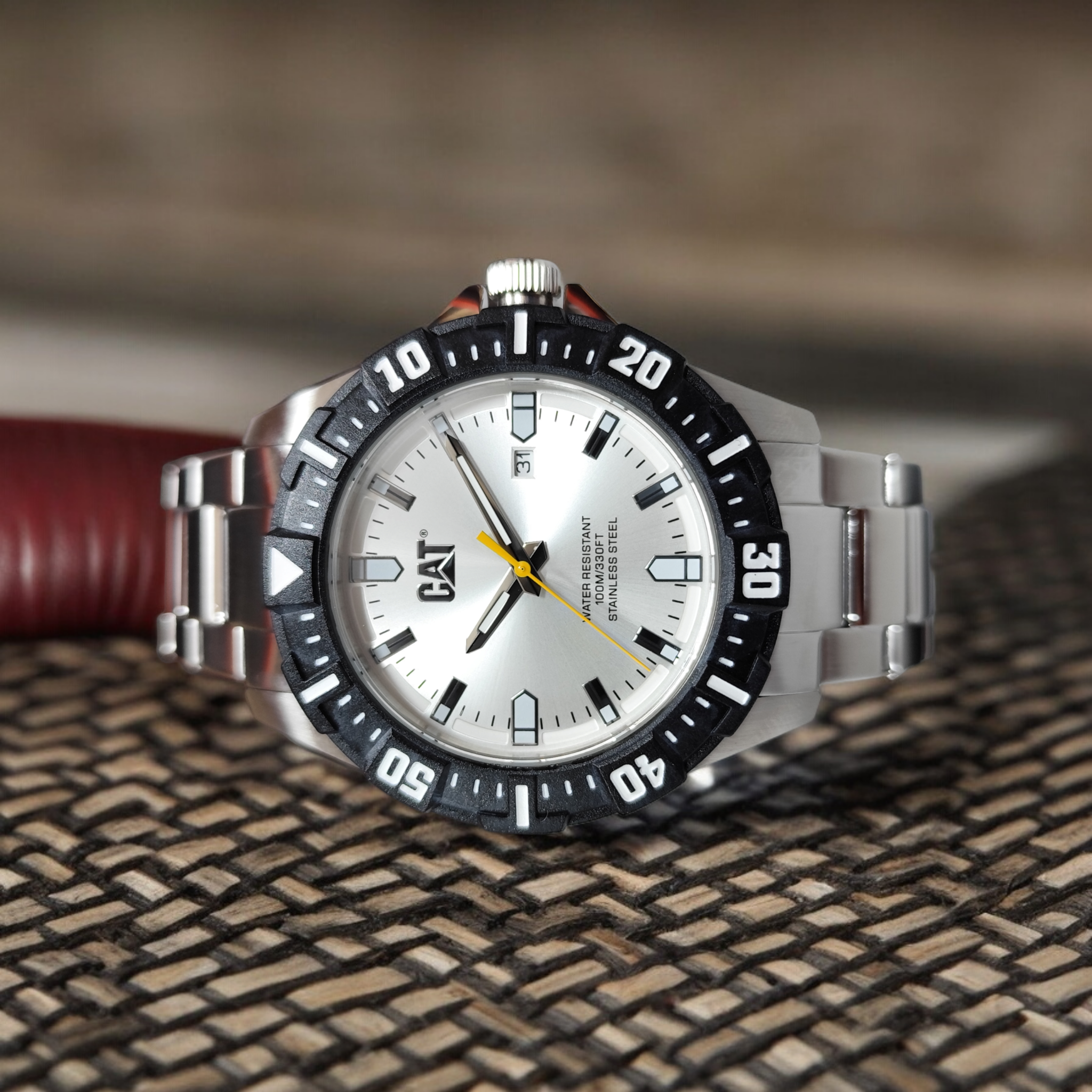 RELOJ CAT HOMBRE CUARZO PZ14111222 - 5