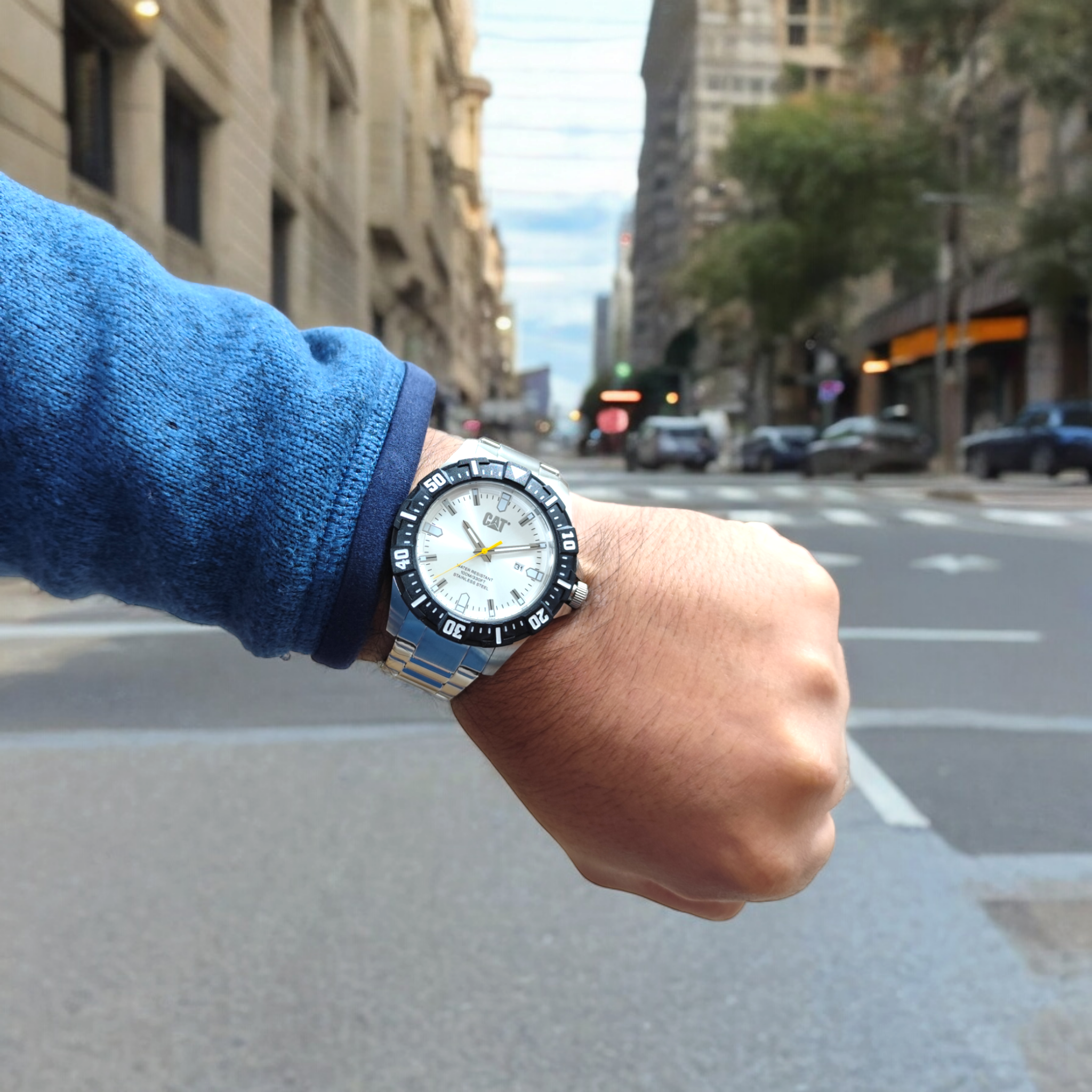 RELOJ CAT HOMBRE CUARZO PZ14111222 - 9
