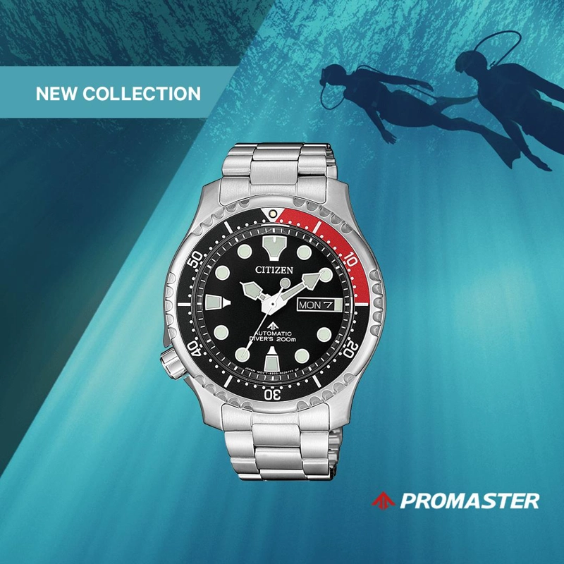 RELOJ CITIZEN HOMBRE NY0085-86E MECHANICAL DIVERS - 3