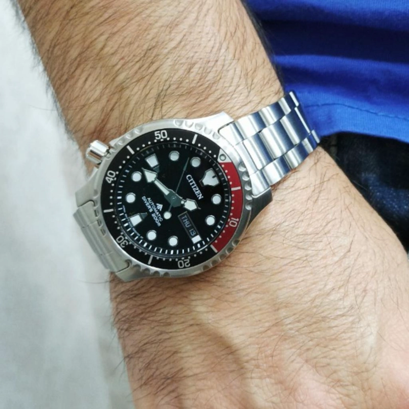RELOJ CITIZEN HOMBRE NY0085-86E MECHANICAL DIVERS - 7