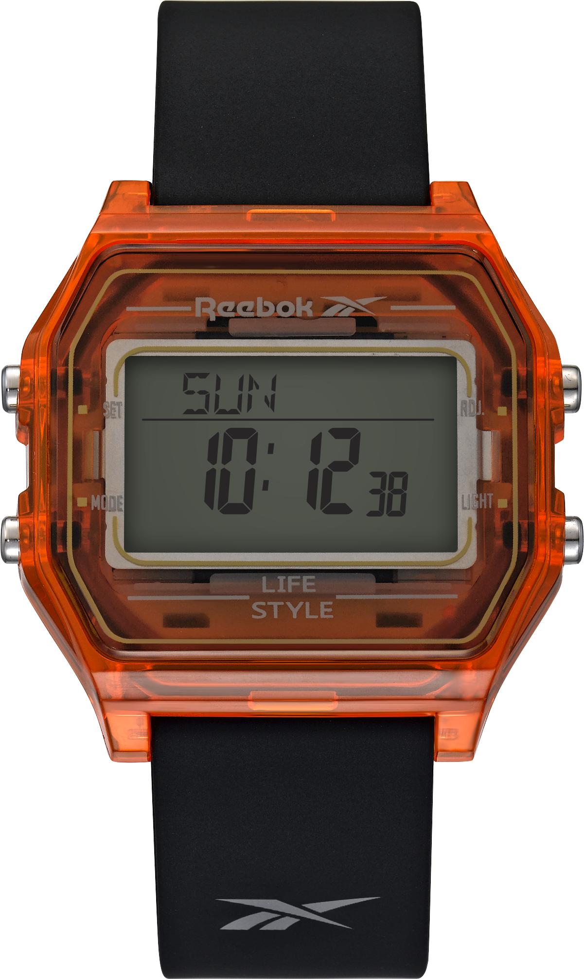 RELOJ REEBOK UNISEX DIGITAL RV-VNE-U9-PZIB-BB - 1