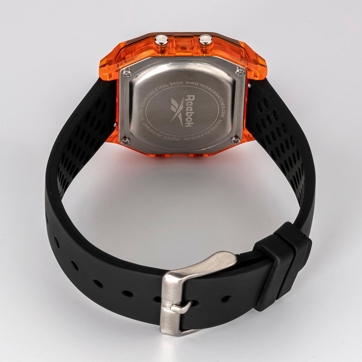 RELOJ REEBOK UNISEX DIGITAL RV-VNE-U9-PZIB-BB - 5