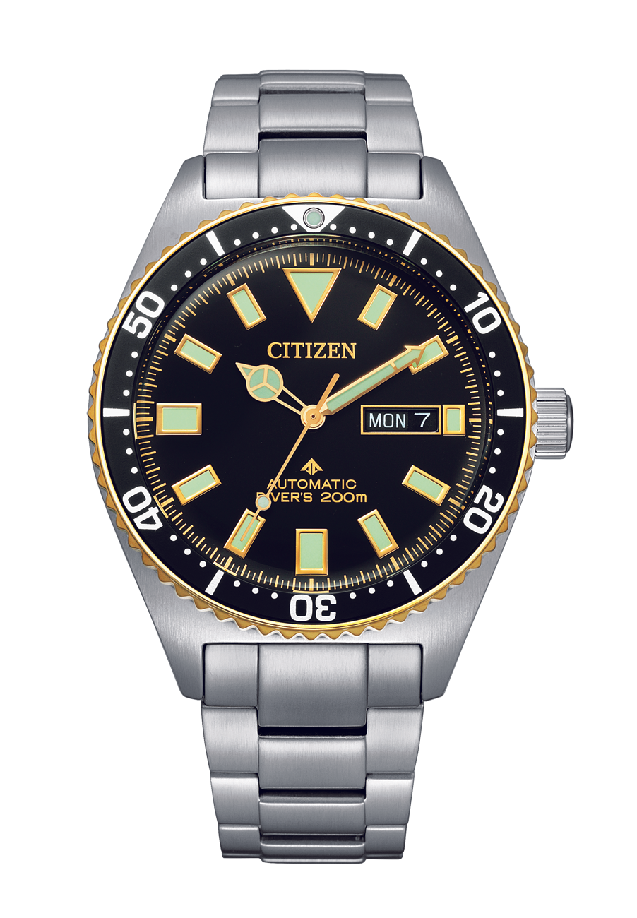 RELOJ CITIZEN HOMBRE NY0125-83E PROMASTER DIVERS AUTOMATIC