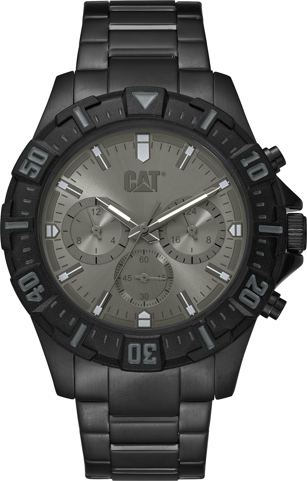 RELOJ CAT HOMBRE ANALOGICO PZ-169-12-121 MOTO MULTI - 1