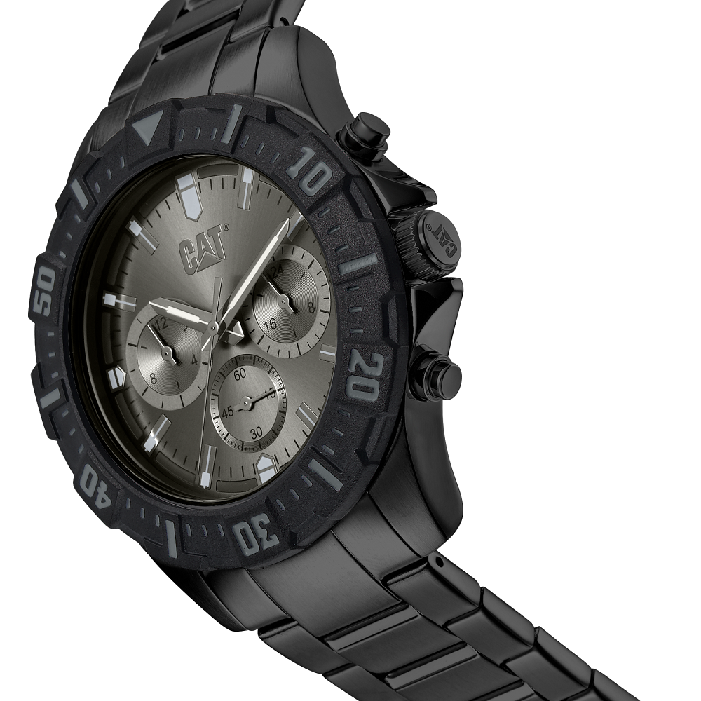 RELOJ CAT HOMBRE ANALOGICO PZ-169-12-121 MOTO MULTI - 2