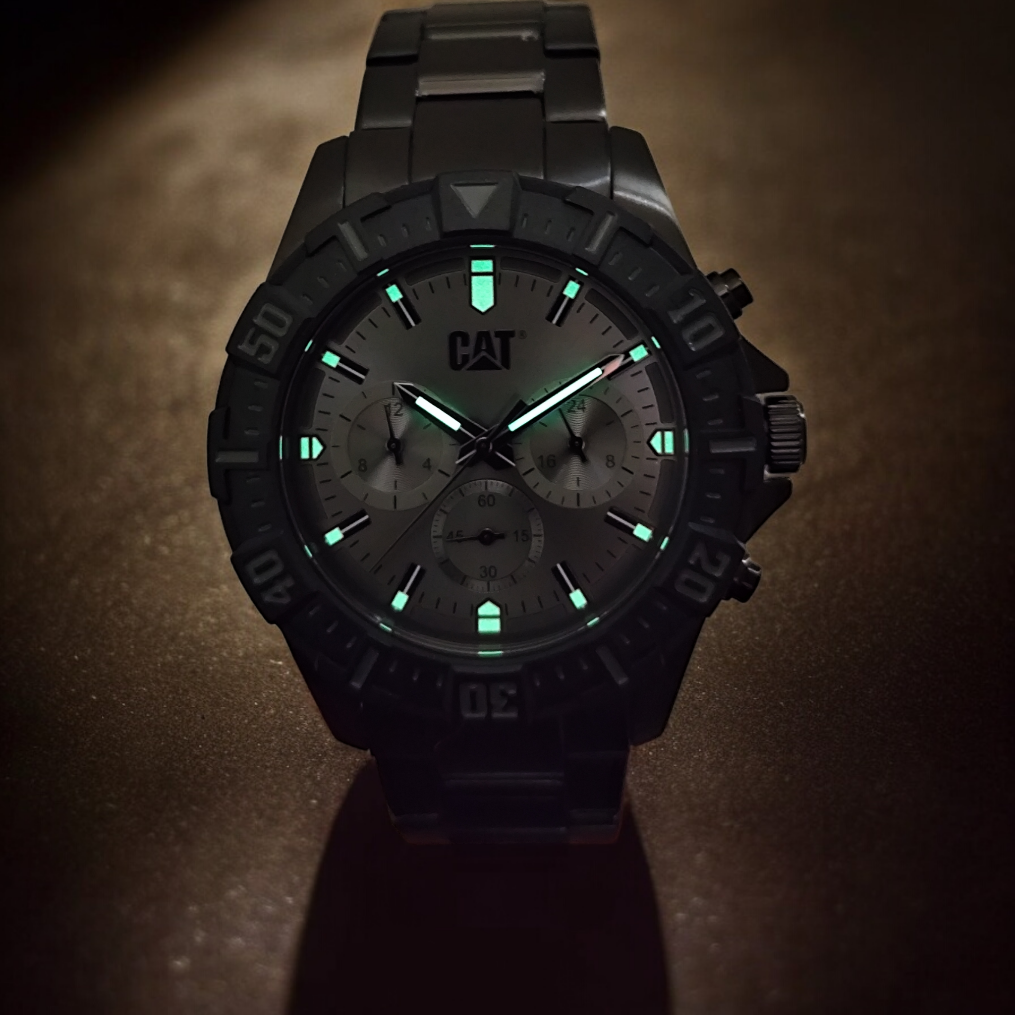 RELOJ CAT HOMBRE ANALOGICO PZ-169-12-121 MOTO MULTI - 3