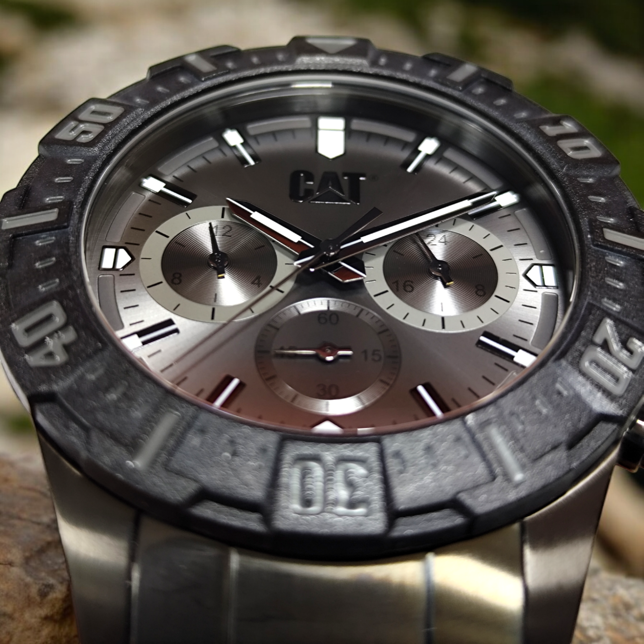 RELOJ CAT HOMBRE ANALOGICO PZ-169-12-121 MOTO MULTI - 5