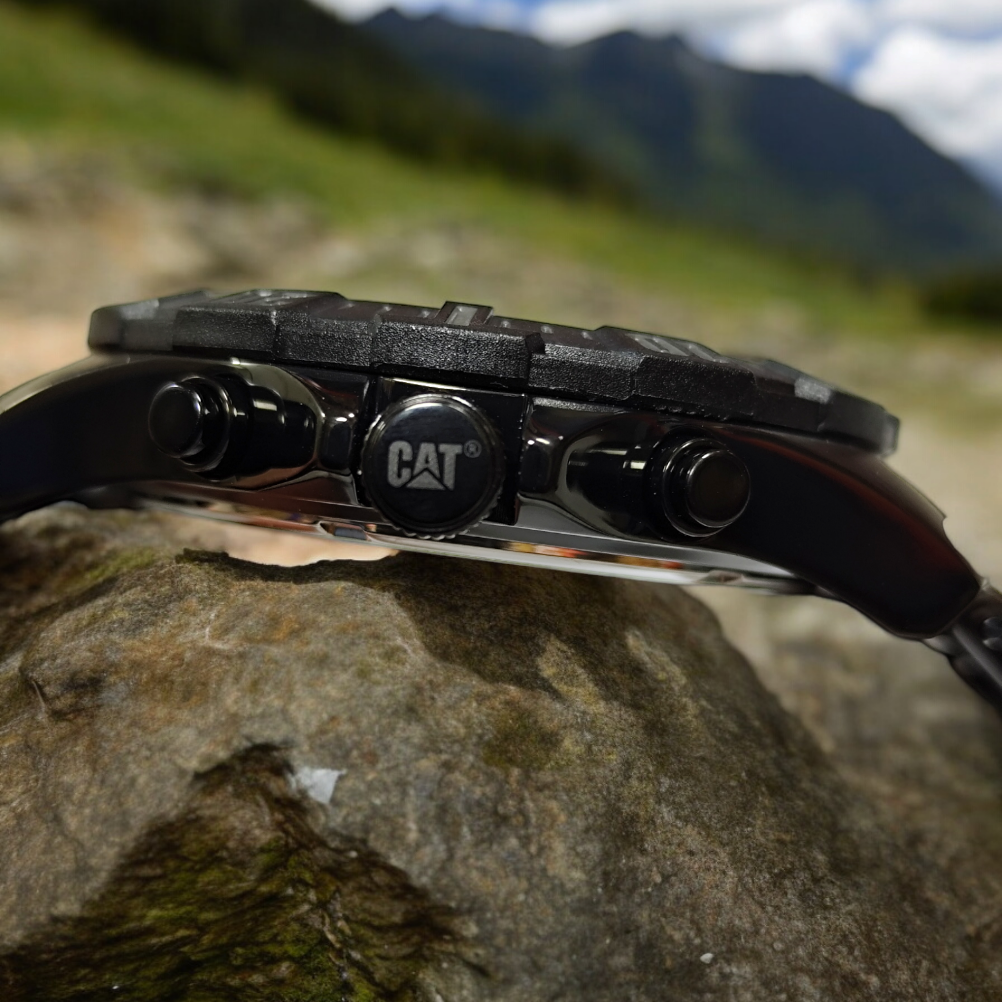 RELOJ CAT HOMBRE ANALOGICO PZ-169-12-121 MOTO MULTI - 6