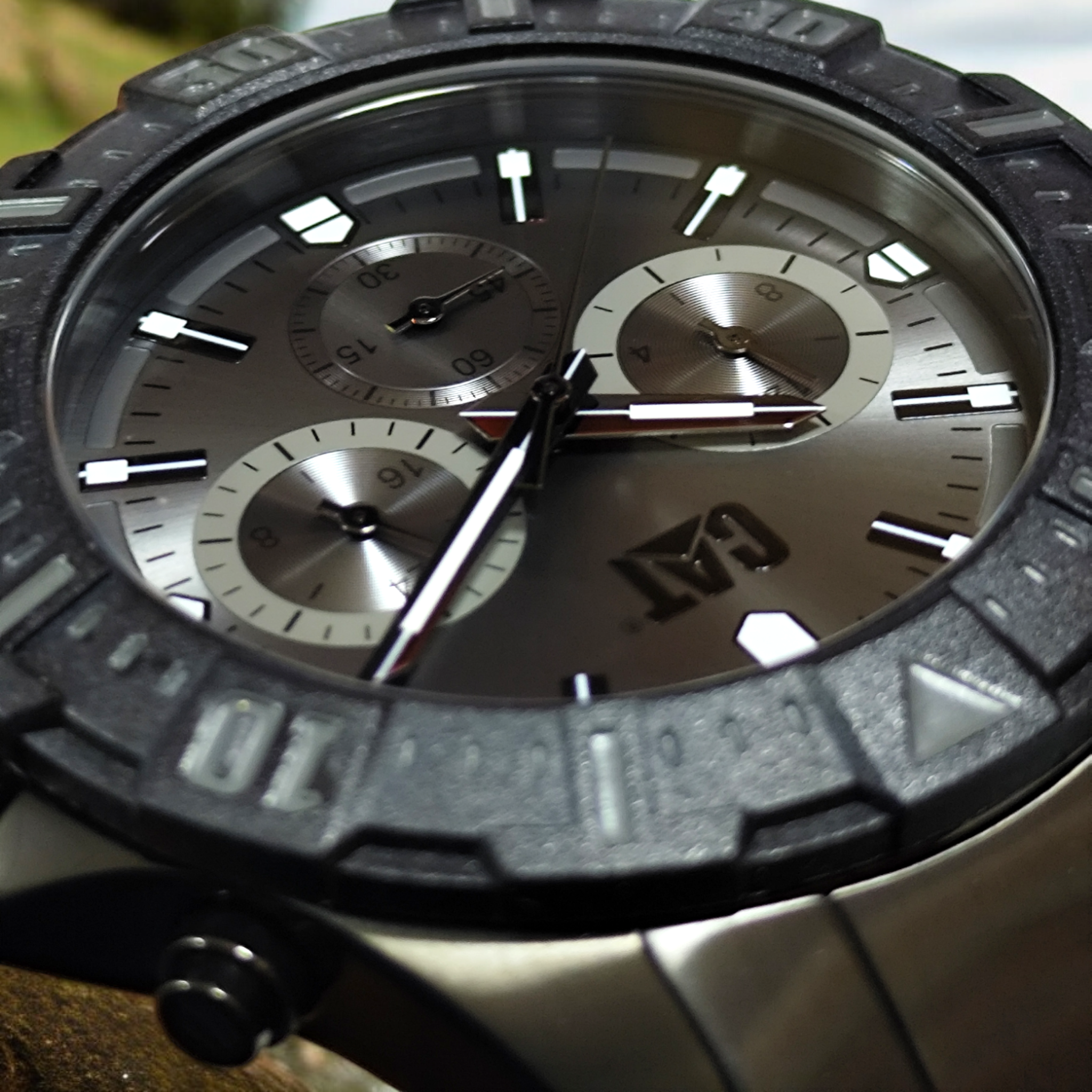 RELOJ CAT HOMBRE ANALOGICO PZ-169-12-121 MOTO MULTI - 7