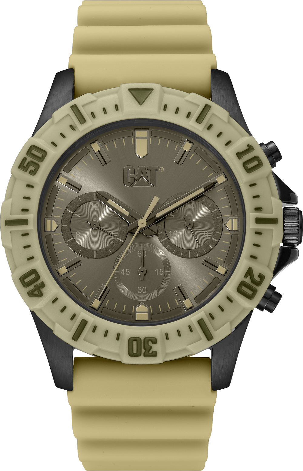 RELOJ CAT HOMBRE ANALOGICO PZ-159-28-929 MOTO MULTI - 1