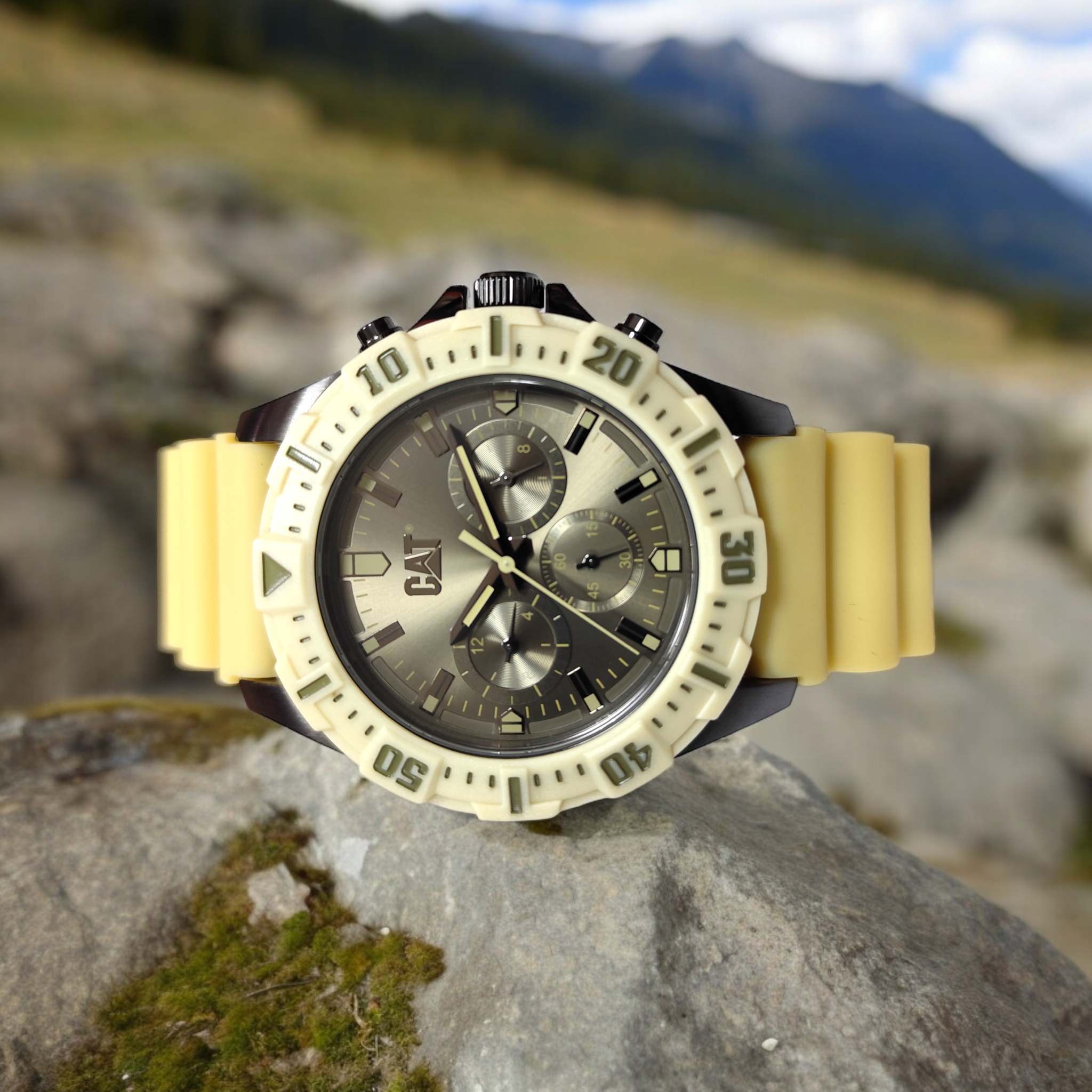 RELOJ CAT HOMBRE ANALOGICO PZ-159-28-929 MOTO MULTI - 3